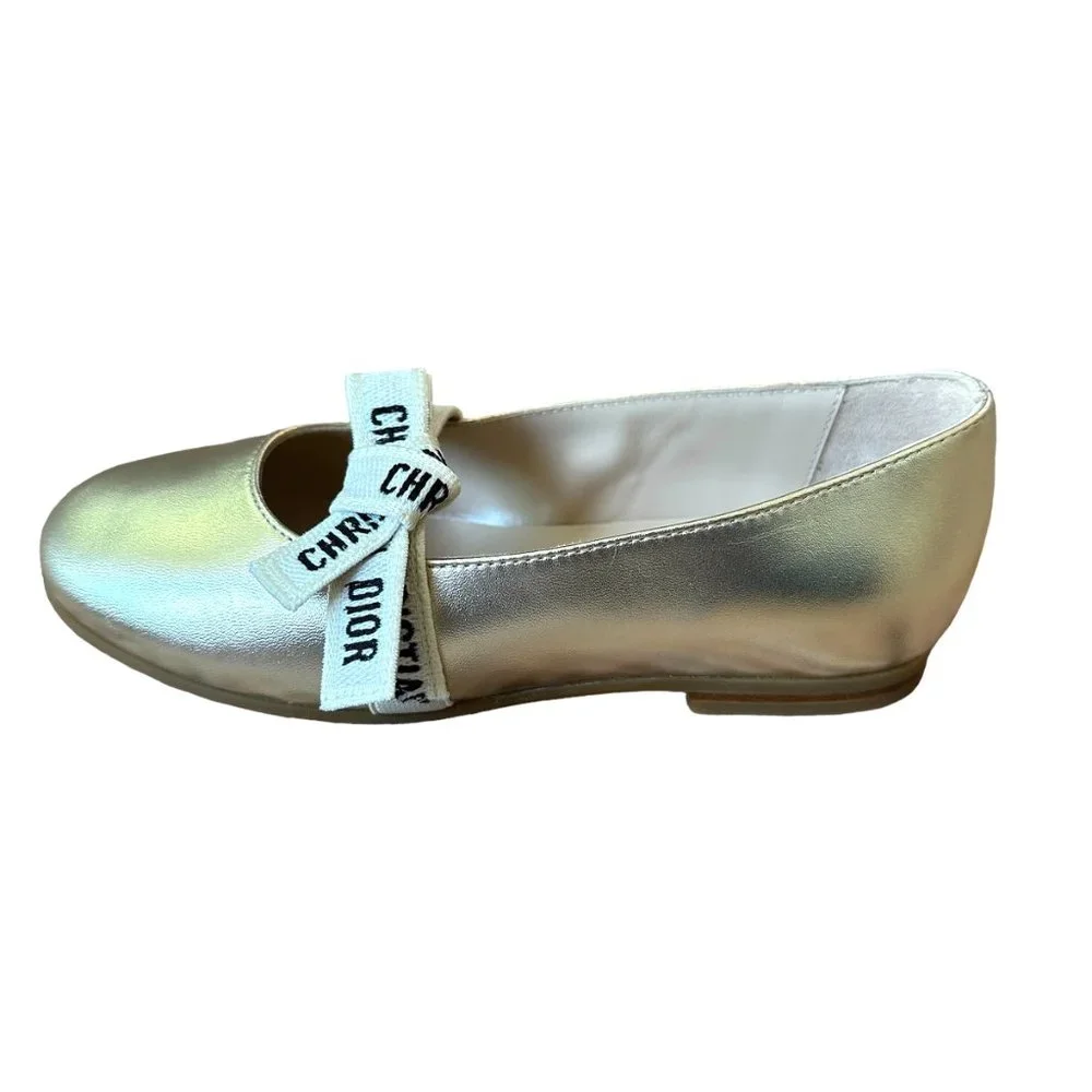 Dior J'Adior Girls Flats - Picture 3 of 5